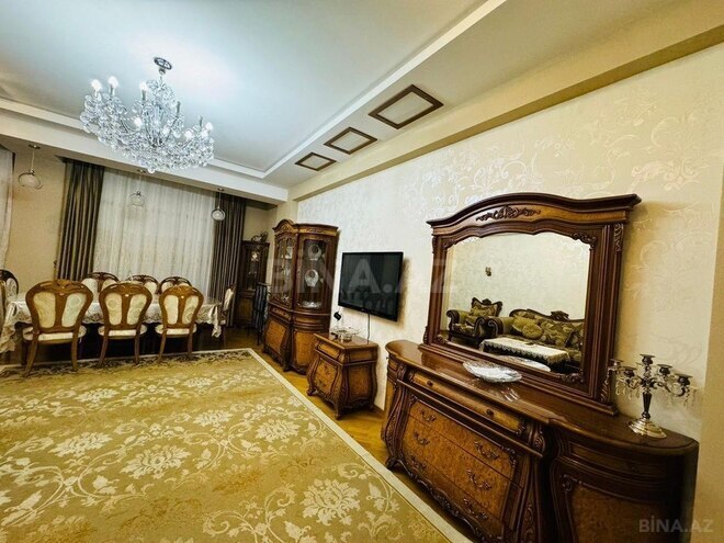 3 otaqlı yeni tikili - Şah İsmayıl Xətai m. - 100 m² (8)