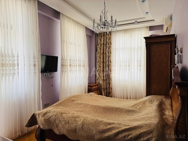 3 otaqlı yeni tikili - Şah İsmayıl Xətai m. - 100 m² (1)