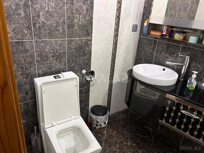 3 otaqlı yeni tikili - Şah İsmayıl Xətai m. - 100 m² (7)