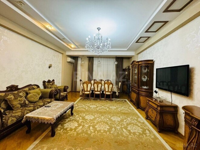 3 otaqlı yeni tikili - Şah İsmayıl Xətai m. - 100 m² (9)