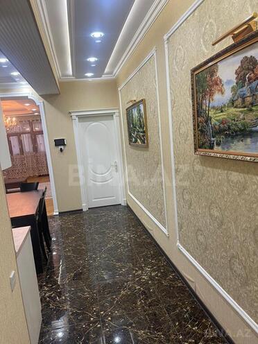 3 otaqlı yeni tikili - Şah İsmayıl Xətai m. - 115 m² (2)