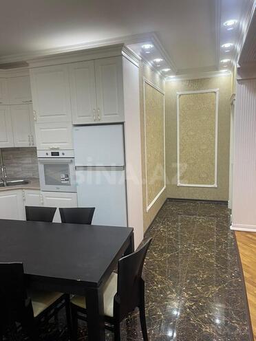 3 otaqlı yeni tikili - Şah İsmayıl Xətai m. - 115 m² (4)