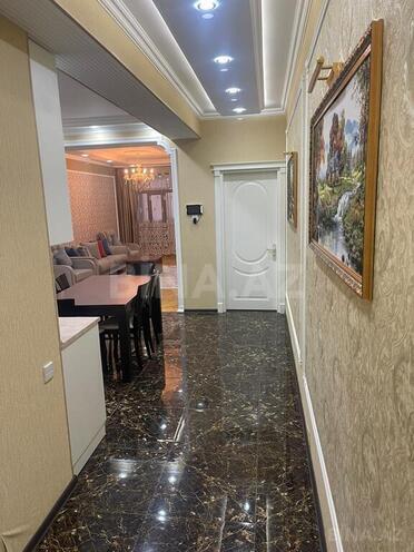3 otaqlı yeni tikili - Şah İsmayıl Xətai m. - 115 m² (1)