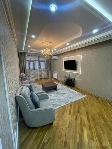 3 otaqlı yeni tikili - Şah İsmayıl Xətai m. - 115 m² (7)