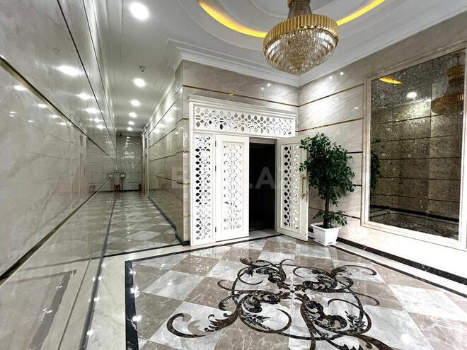 4 otaqlı yeni tikili - Nəriman Nərimanov m. - 219.6 m² (9)