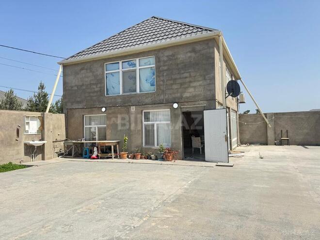 3 otaqlı həyət evi/bağ evi - Nardaran q. - 120 m² (1)