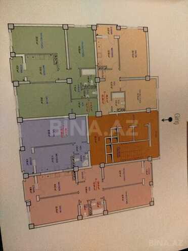 3 otaqlı yeni tikili - Şah İsmayıl Xətai m. - 114.5 m² (13)
