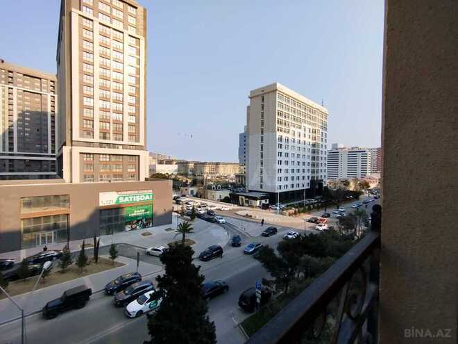 3 otaqlı yeni tikili - Şah İsmayıl Xətai m. - 114.5 m² (2)