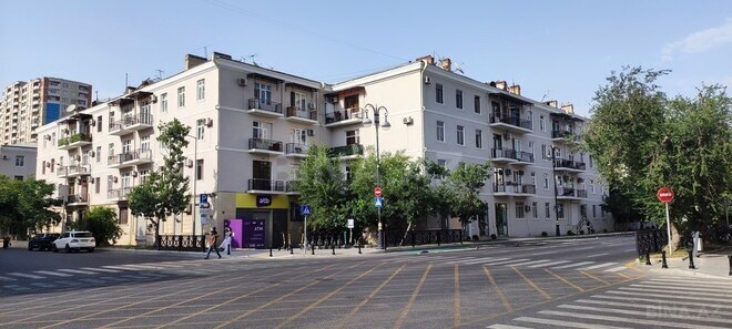 4 otaqlı köhnə tikili - Şah İsmayıl Xətai m. - 100 m² (1)