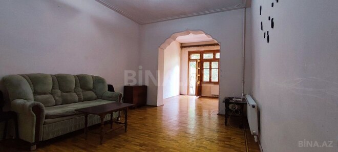 4 otaqlı köhnə tikili - Şah İsmayıl Xətai m. - 100 m² (3)