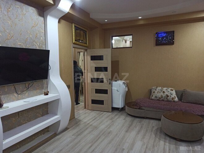 2 otaqlı yeni tikili - Şah İsmayıl Xətai m. - 70 m² (2)