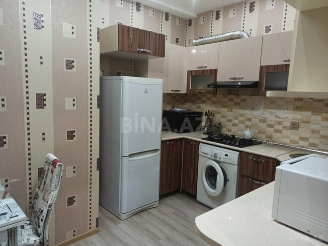 2 otaqlı yeni tikili - Şah İsmayıl Xətai m. - 70 m² (6)