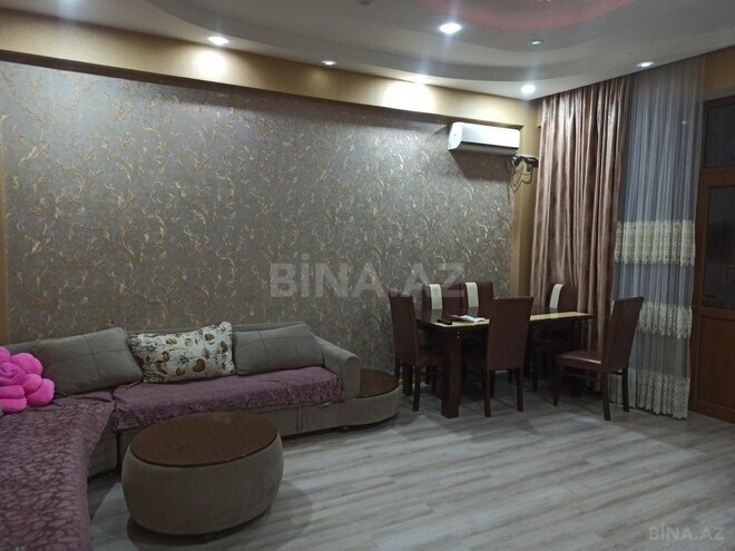 2 otaqlı yeni tikili - Şah İsmayıl Xətai m. - 70 m² (1)