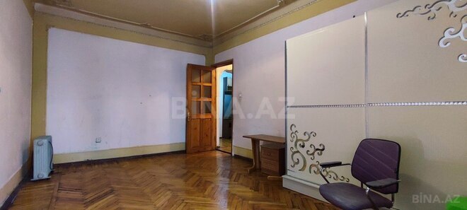 4 otaqlı köhnə tikili - Şah İsmayıl Xətai m. - 100 m² (6)