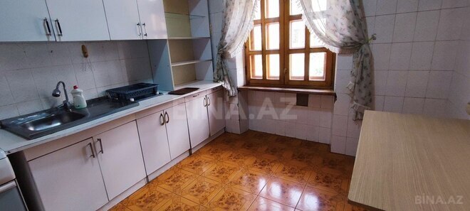 4 otaqlı köhnə tikili - Şah İsmayıl Xətai m. - 100 m² (9)