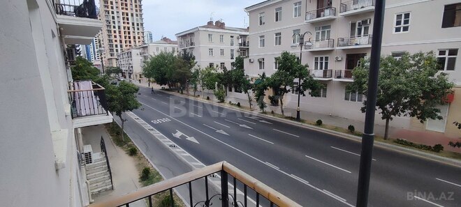 4 otaqlı köhnə tikili - Şah İsmayıl Xətai m. - 100 m² (8)