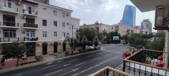 4 otaqlı köhnə tikili - Şah İsmayıl Xətai m. - 100 m² (7)