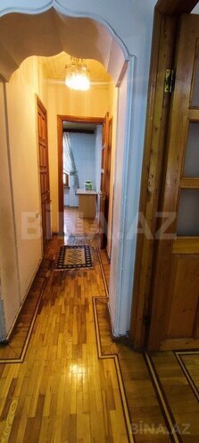 4 otaqlı köhnə tikili - Şah İsmayıl Xətai m. - 100 m² (15)
