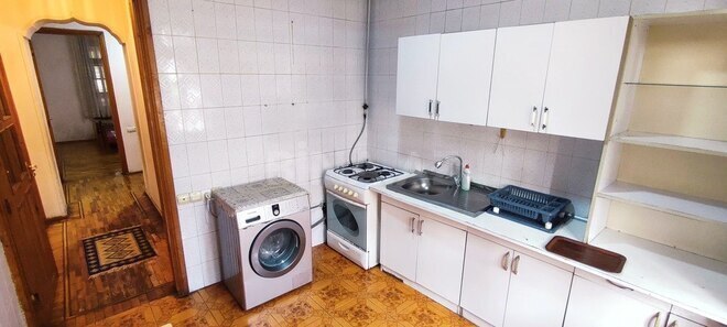 4 otaqlı köhnə tikili - Şah İsmayıl Xətai m. - 100 m² (10)