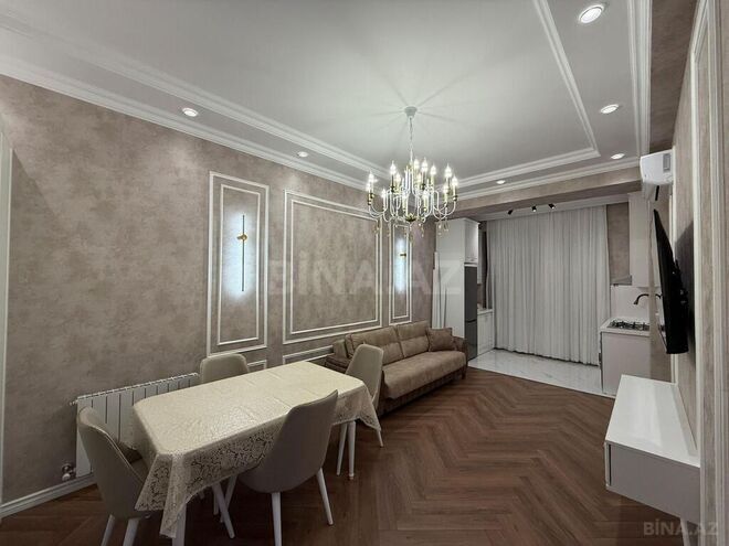2 otaqlı yeni tikili - Nizami m. - 60 m² (2)