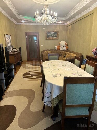 3 otaqlı yeni tikili - Neftçilər m. - 116 m² (2)