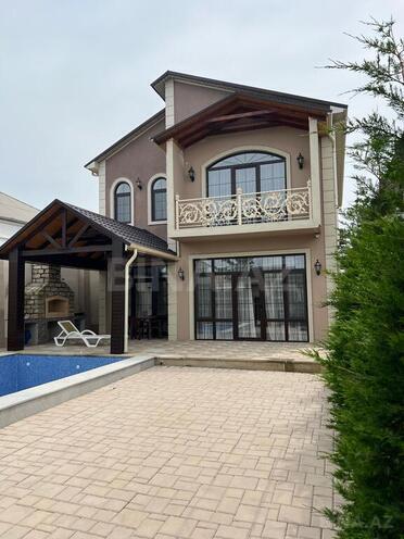 5 otaqlı həyət evi/bağ evi - Mərdəkan q. - 220 m² (1)