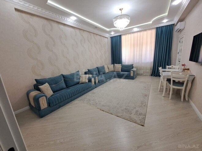 3 otaqlı yeni tikili - Memar Əcəmi m. - 104 m² (6)