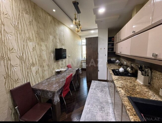 3 otaqlı yeni tikili - Neftçilər m. - 110 m² (7)