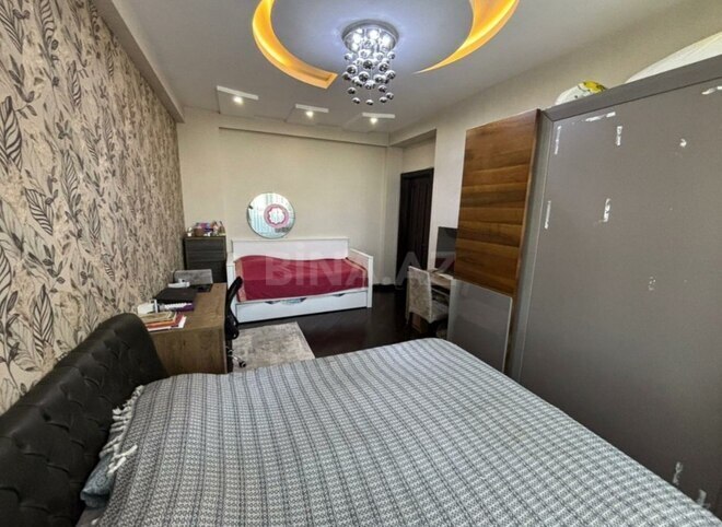 3 otaqlı yeni tikili - Neftçilər m. - 110 m² (4)