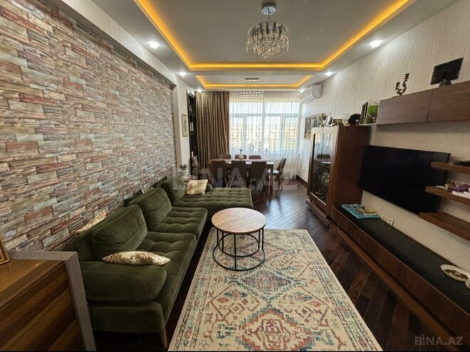 3 otaqlı yeni tikili - Neftçilər m. - 110 m² (1)