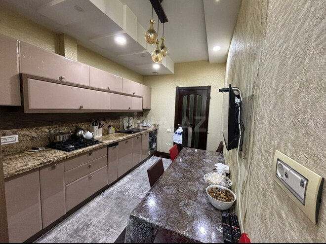 3 otaqlı yeni tikili - Neftçilər m. - 110 m² (8)