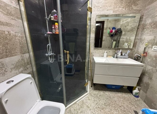 3 otaqlı yeni tikili - Neftçilər m. - 110 m² (10)