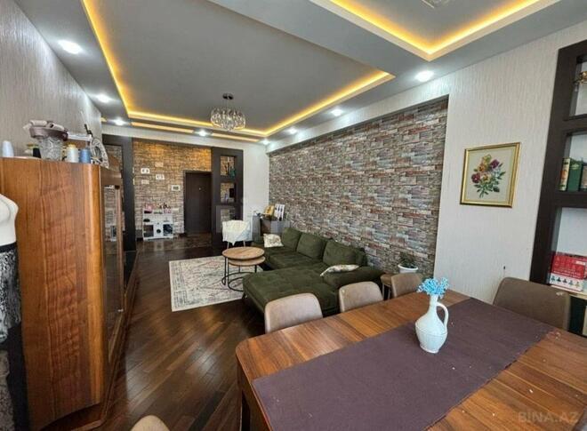 3 otaqlı yeni tikili - Neftçilər m. - 110 m² (9)