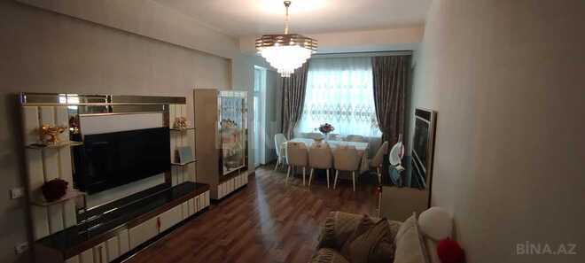 2 otaqlı yeni tikili - Həzi Aslanov m. - 80 m² (1)