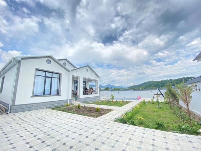 3 otaqlı həyət evi/bağ evi - Qəbələ - 120 m² (1)