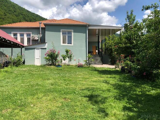 4 otaqlı həyət evi/bağ evi - Qax - 120 m² (3)