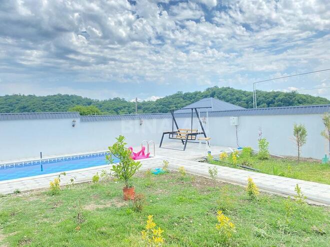 3 otaqlı həyət evi/bağ evi - Qəbələ - 120 m² (7)
