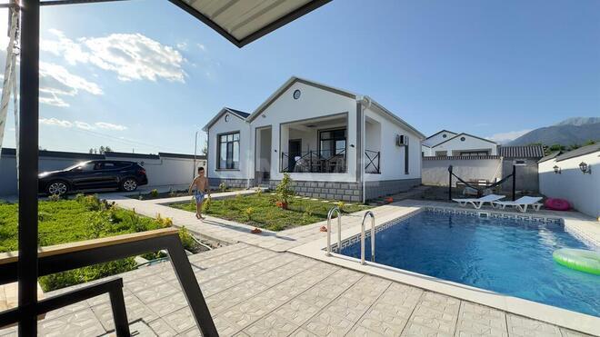 3 otaqlı həyət evi/bağ evi - Qəbələ - 120 m² (4)