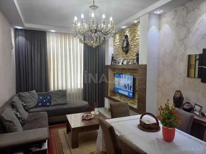 3 otaqlı yeni tikili - Yeni Yasamal q. - 99 m² (20)