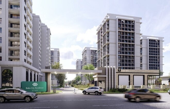 3-комн. новостройка - м. Кероглу - 136.1 м² (4)