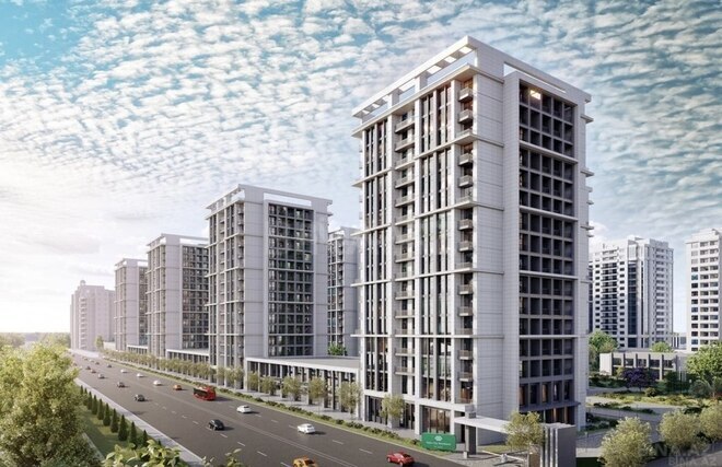 3-комн. новостройка - м. Кероглу - 136.1 м² (1)