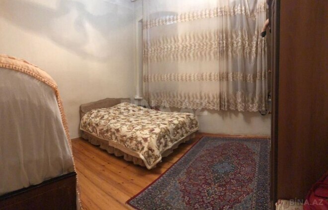 4 otaqlı köhnə tikili - Bakıxanov q. - 73 m² (4)