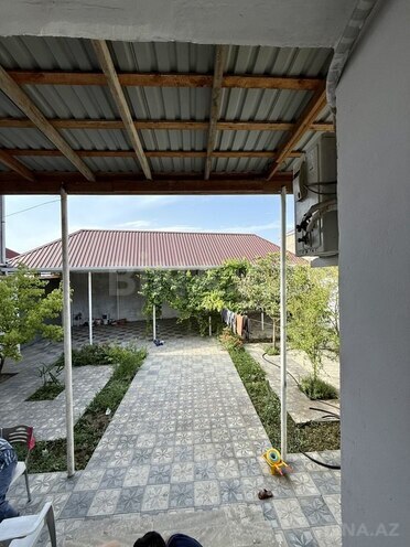 3 otaqlı həyət evi/bağ evi - Zabrat q. - 100 m² (1)