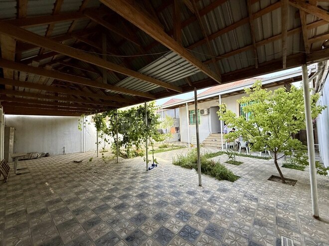 3 otaqlı həyət evi/bağ evi - Zabrat q. - 100 m² (3)