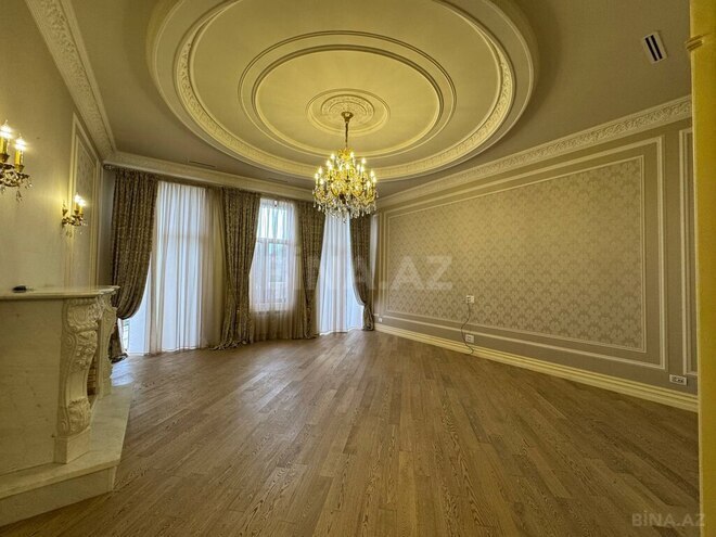 7 otaqlı köhnə tikili - Sahil m. - 380 m² (6)