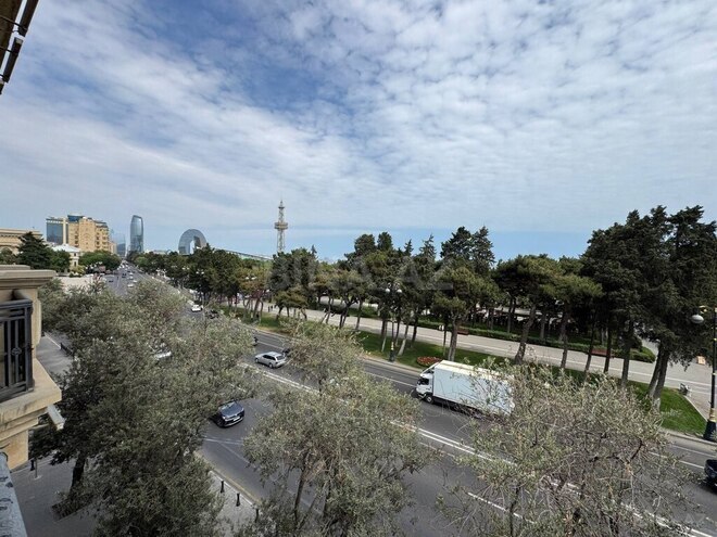 7 otaqlı köhnə tikili - Sahil m. - 380 m² (1)