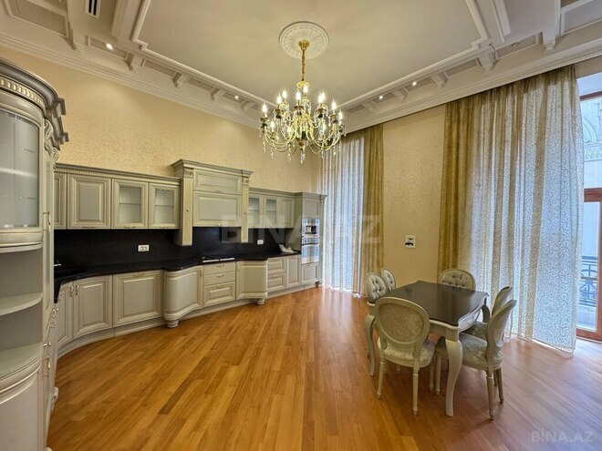 7 otaqlı köhnə tikili - Sahil m. - 380 m² (8)