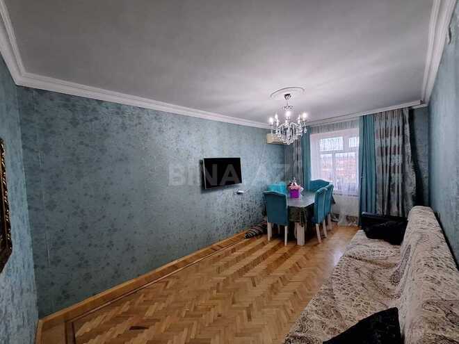 3 otaqlı köhnə tikili - Bakıxanov q. - 75 m² (2)