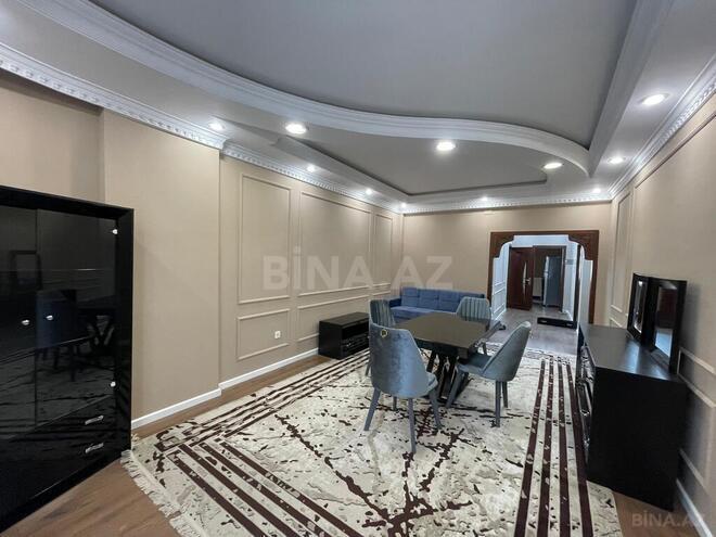 3 otaqlı yeni tikili - Şah İsmayıl Xətai m. - 110 m² (3)