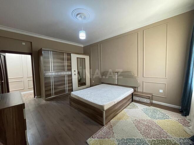 3 otaqlı yeni tikili - Şah İsmayıl Xətai m. - 110 m² (4)